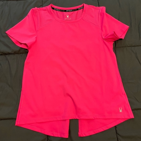 Spyder Tops - Spyder Women's Pink Top
